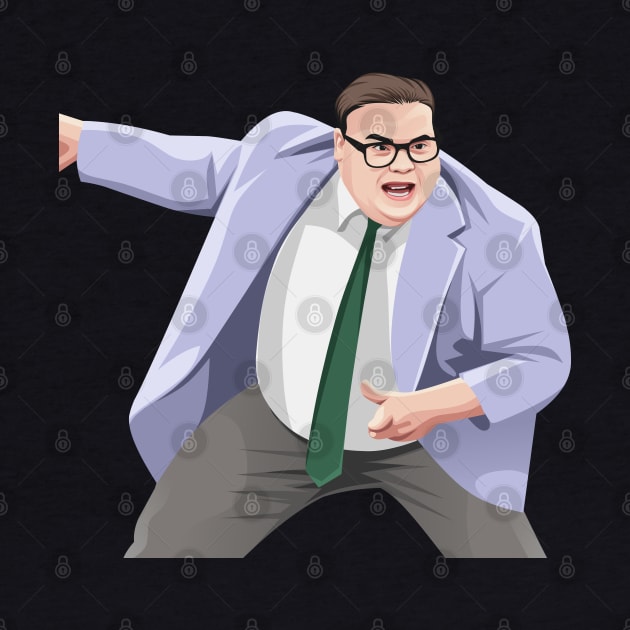 Chris Foley - Hilarious Vector by WaltTheAdobeGuy